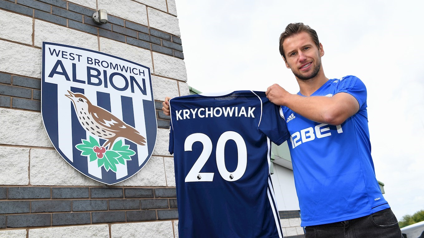 West Bromwich Albion signing Grzegorz Kwychowiak