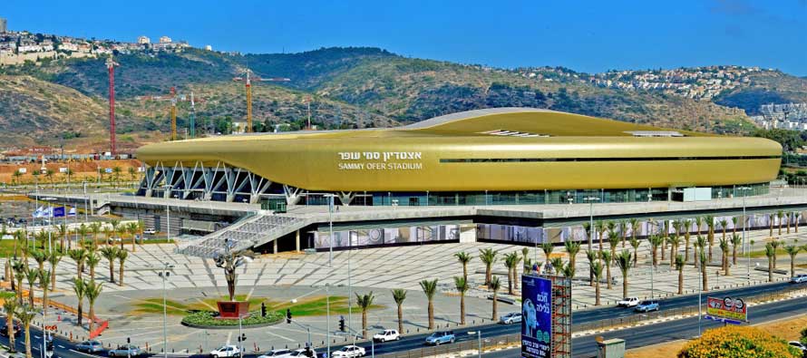 sammy-ofer-stadium in haifa