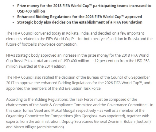 FIFA informacija