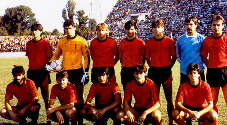 Најславната генерација на ФК Вардар од 1987 година