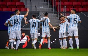 Супер-асистенција на Ди Марија, Аргентина до нова победа на Копа Америка