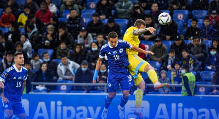 БиХ против Казахстан до прва победа во квалификациите Бугарија посрамотена од Литванија Екипа