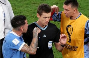 ФИФА жестоко ги казни Уругвајците: Суспензии за четири фудбалери