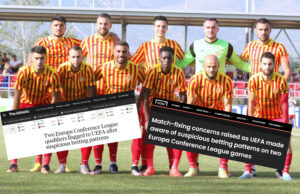Македонија ЃП под истрага од УЕФА за мечот со РФС во Лигата на Конференции!?