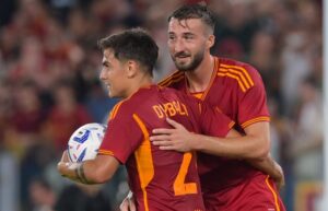 Драматичен финиш: Рома со гол во 95. минута до победа на прекинатиот меч во Удине