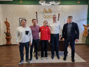 Европската медалистка Андреа Нисева во иднина ќе настапува за Македонија!