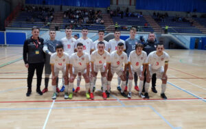 Футсал репрезентацијата на Македонија до 19 години на силен турнир во Хрватска