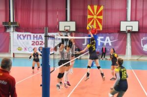 Струмица и Јанта волеј ќе водат битка во финалето на одбојкарскиот Куп на Македонија за жени