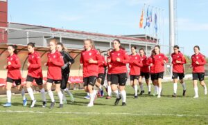 Девојките до 19 години со убедлив триумф над Молдавија ги почнаа квалификациите за ЕП