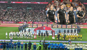 Ива Пројковска со беспрекорно судење пред 63.000 гледачи: „Само на Вембли може да се почувствува што значи фудбалот за Англичаните“ (ФОТО)