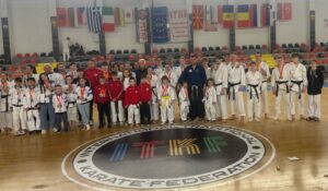 Извонреден успех на македонските каратисти на ЕТКФ Европскиот шампионат во Скопје (ФОТО)