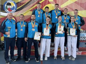 Макпетрол со 13 медали најуспешен на државното карате првенство за сениори (ФОТО)