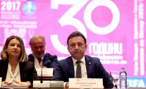 Муамед Сејдини: Горди сме што Македонија е ценета во Европа и светот, верувам во успешни настапи во Лигата на нации оваа година!
