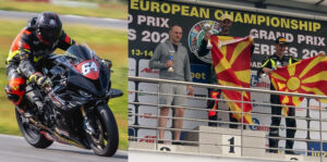 Кочоски со победа во Серес ја почна одбраната на титулата во Европскиот мотоциклистички шампионат (ФОТО)