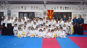 Одржан државниот шампионат на Македонија во традиционално карате (ФОТО)