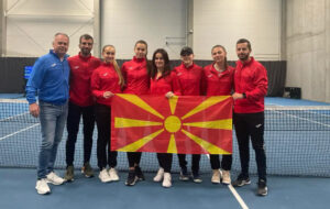Македонската женска тениска селекција со најголем скок на ранг-листата: Сега е на 49. место во светот!