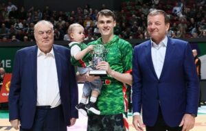 Големо признание: Димитријевиќ прогласен за МВП во ВТБ лигата!
