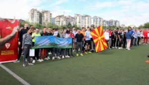 Одржан инклузивниот фудбалски турнир на терените на ФФМ