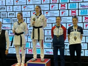 Бронзен медал за Мила Рељиќ на Г2 Србија Опен