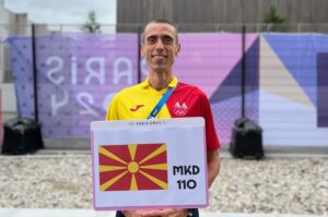 Дарио Ивановски: Мојот сон стана реалност, ќе се борам со сите сили за нашата сакана Македонија