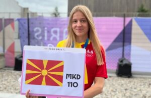 Mилијана Релјиќ во четвртфиналето на Медитеранските игри во Таранто!