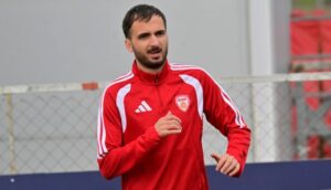 Без Бобан Николов на мечевите од Лигата на нации