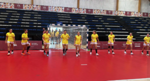 Македонија убедливо поразена од Тунис на Медитеранските игри
