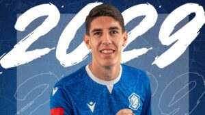 Марио Младеновски го продолжи договорот со Вараждин до 2029 година