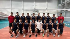 Младата одбојкарска селекција од денеска во Софија на Зонските квалификации за ЕП