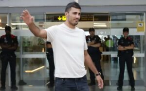 Родри слета во Барселона: Сонот ми се исполни…