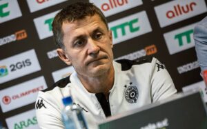 Илиќ потврди: Останувам во Партизан, ќе биде подобро, па полошо секако не може