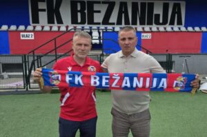 Виктор Треневски со прв тренерски ангажман во Србија