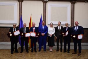 Доделени наградите „8 Септември“ за спорт – Трајче Димков добитник на признанието за животно дело (ФОТО)