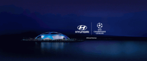 HYUNDAI станува официјален партнер на UEFA Champions League