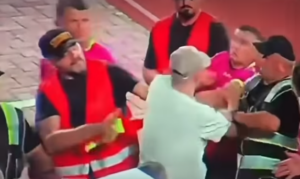 Скандал во Албанија – претседател нокаутираше судија: „Не сме ние овци…“ (ВИДЕО)