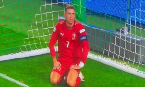 Време е за пензија, нема да верувате што промаши Роналдо (ВИДЕО)