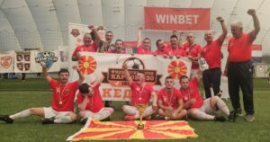 ФК „Карпошово“ триумфираше на Балканското првенство во Софија